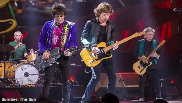 the rolling stones